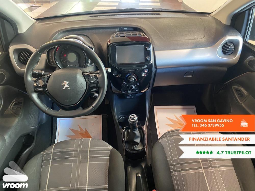 PEUGEOT 108 VTi 68 5 porte Allure