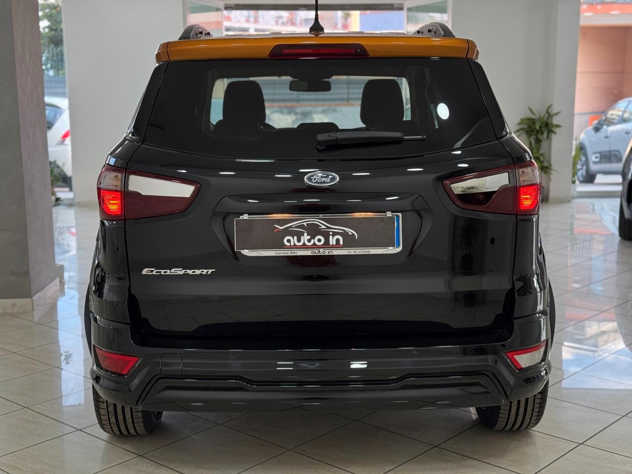 Ford EcoSport 1.5 TDCI 100 CV ST-Line