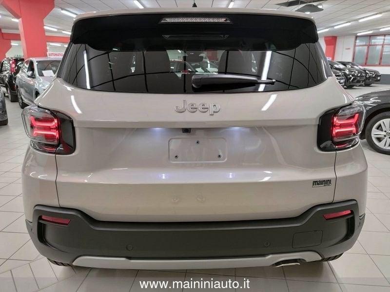 Jeep Avenger 1.2 Turbo 110cv MHEV Summit Cambio Automatico