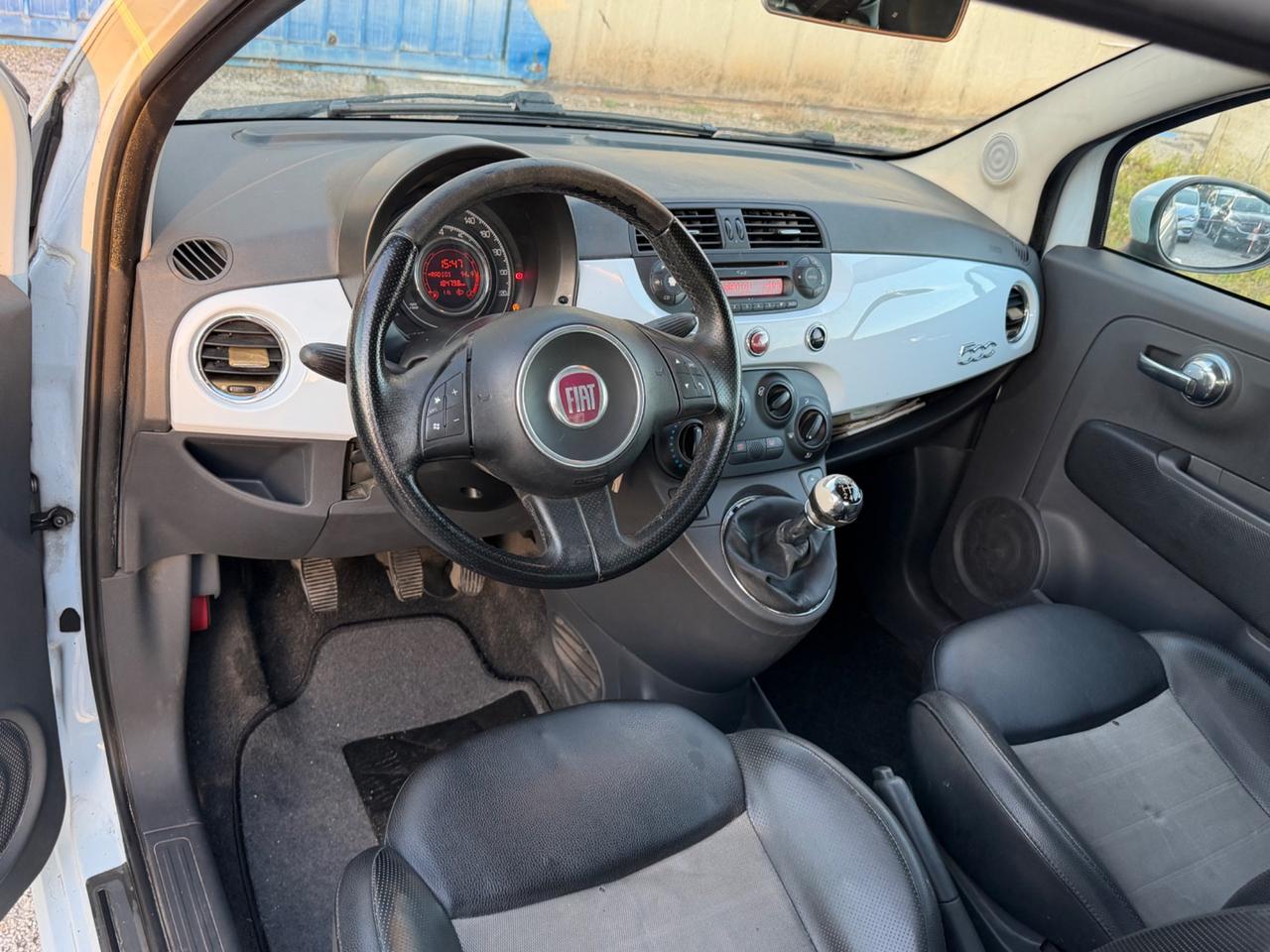 Fiat 500 1.2 Lounge