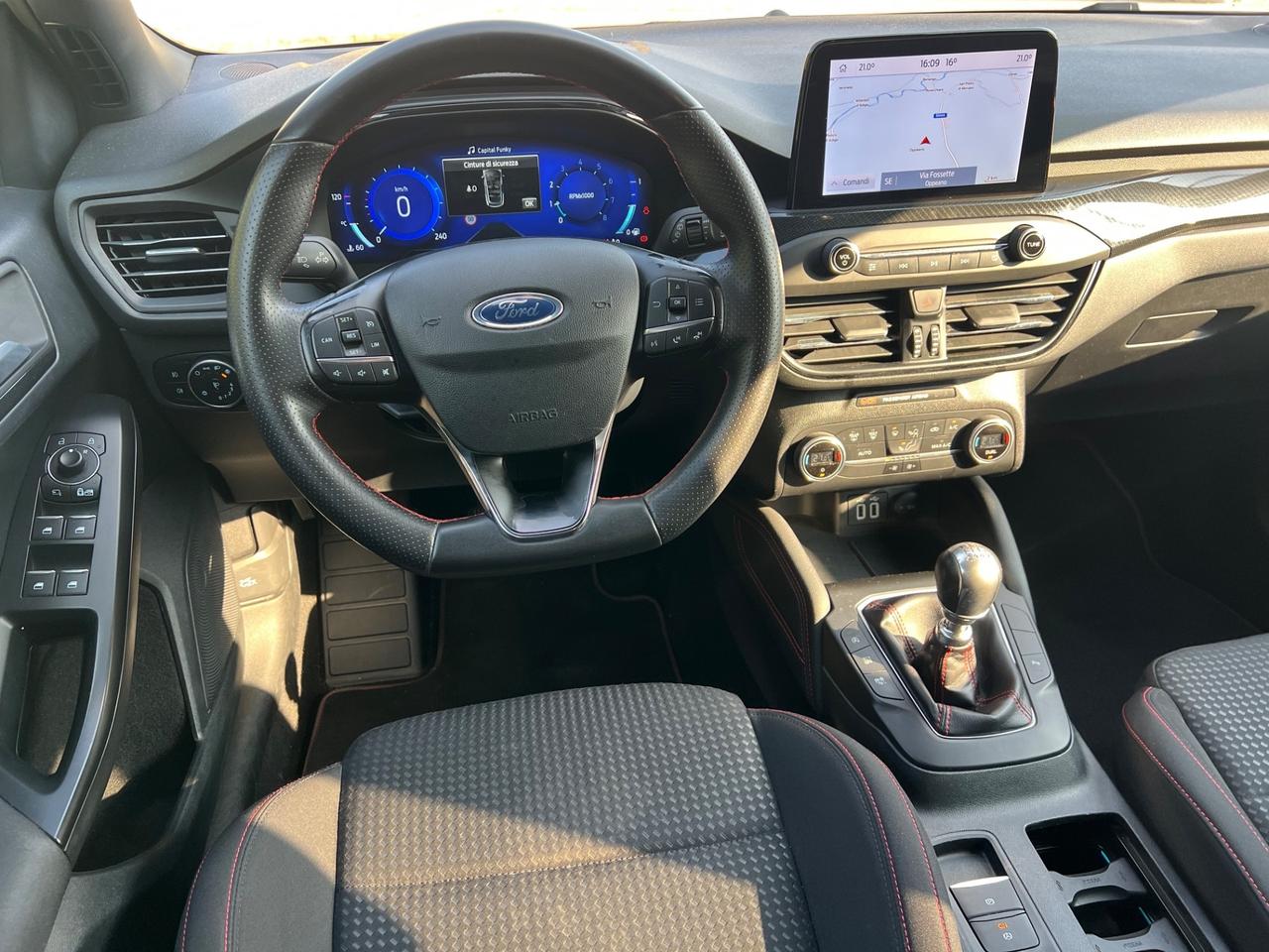 Ford Focus 1.0 EcoBoost Hybrid 155 CV 5p. ST-Line X