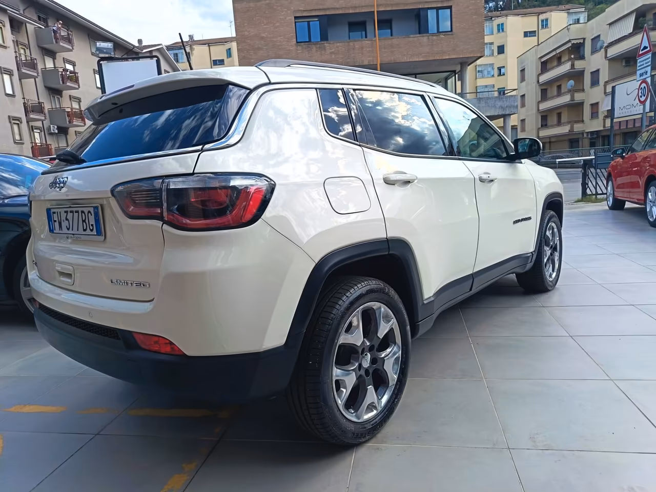 Jeep Compass 2.0 Multijet II 4WD Limited