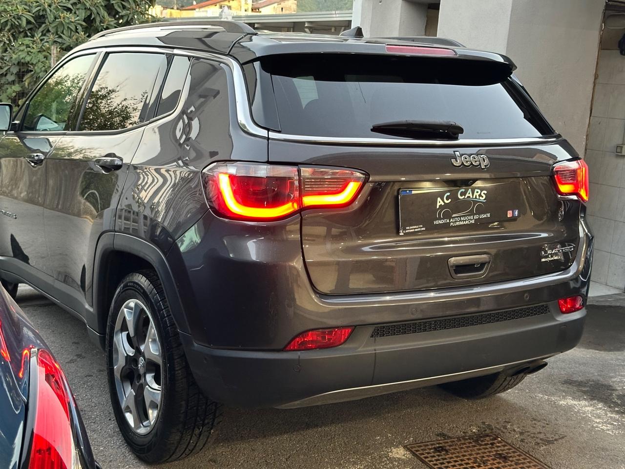 Jeep Compass 1.4 MultiAir 2WD Limited