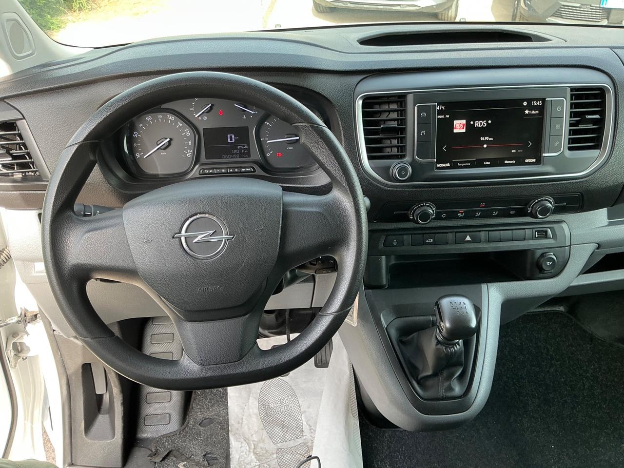 Opel Vivaro Van L 1.5 CDTI 102Cv Furgone Lungo 3 Posti
