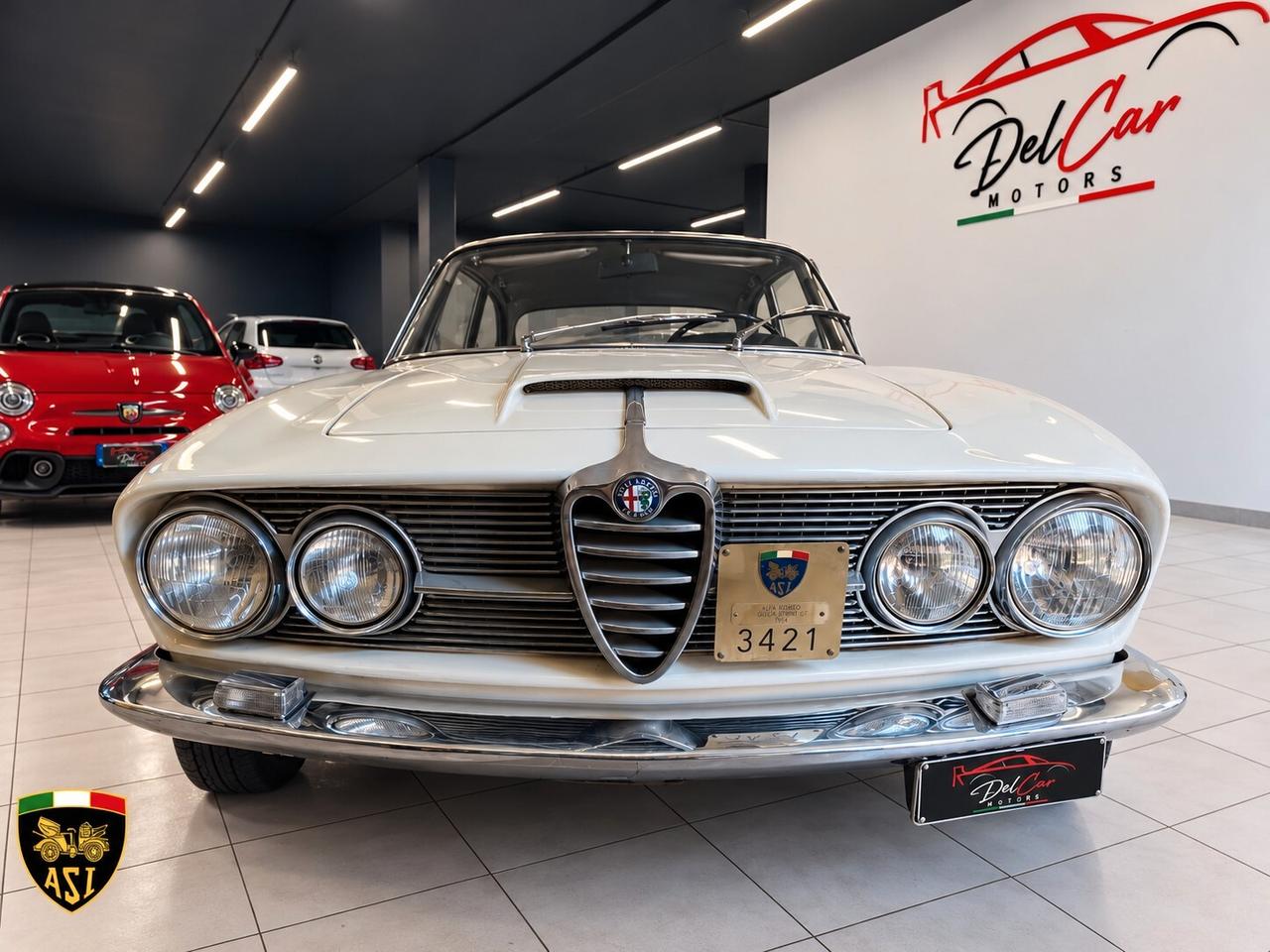 Alfa Romeo Sprint 2600 Bertone