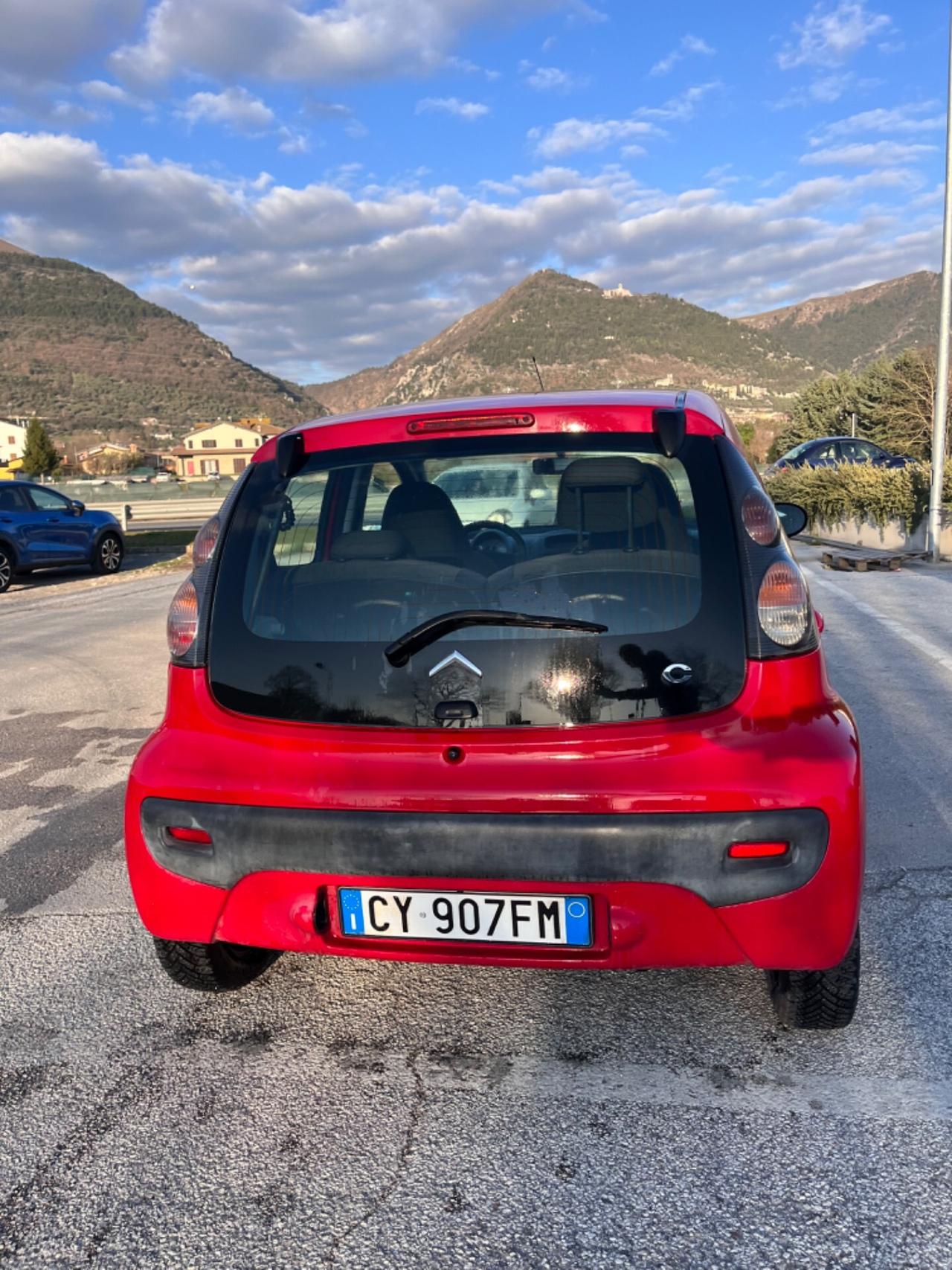 Citroen C1 1.0 benzina 5 porte SI NEOPATENTATI