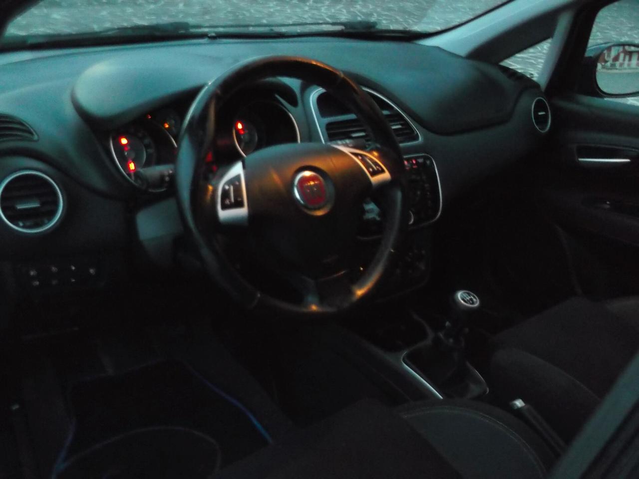 Fiat Punto 1.4 Metano Neopatentati 2016