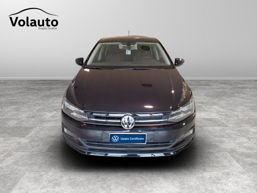 VOLKSWAGEN Polo VI 2017 - Polo 5p 1.0 tgi Comfortline 90cv my19