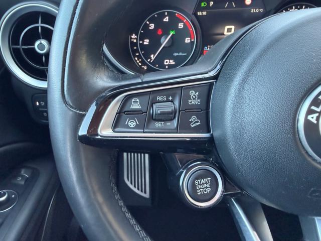 ALFA ROMEO Stelvio 210CV Q4 TI+PACK BLACK+AUTOPILOT+SED RISC