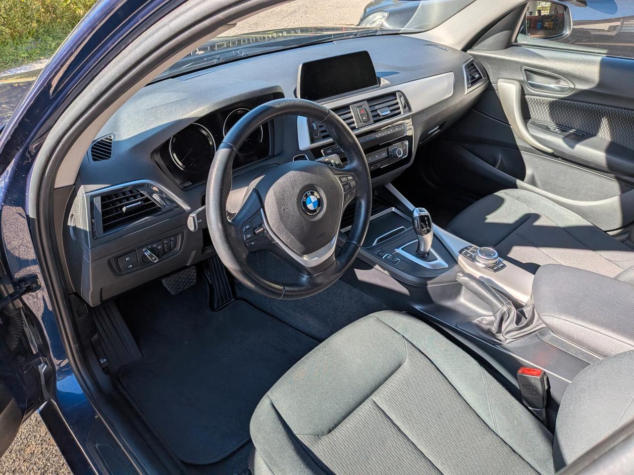 BMW F20 116D Steptronic 116CV