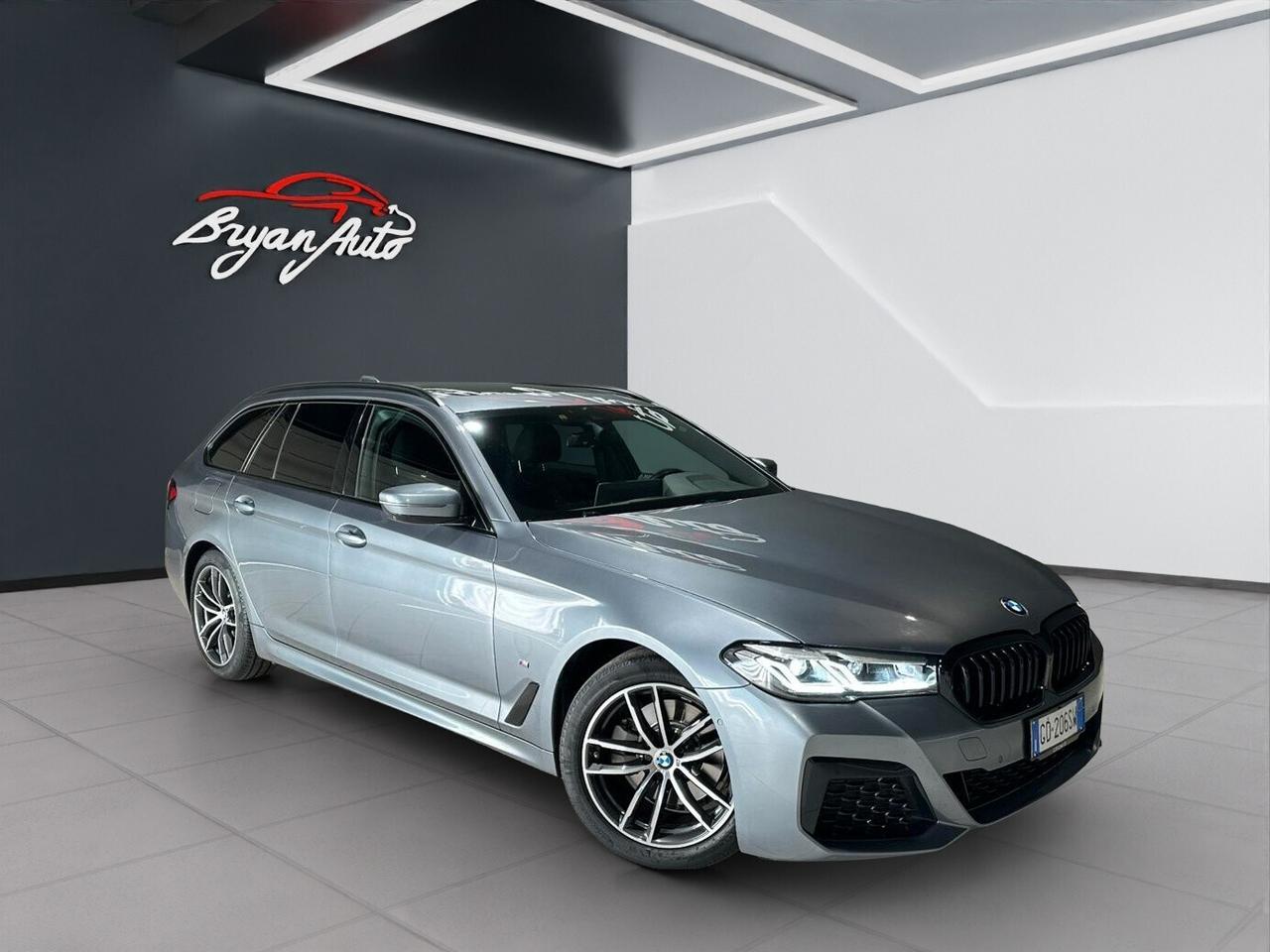 Bmw 520d 48V xDrive Touring Msport