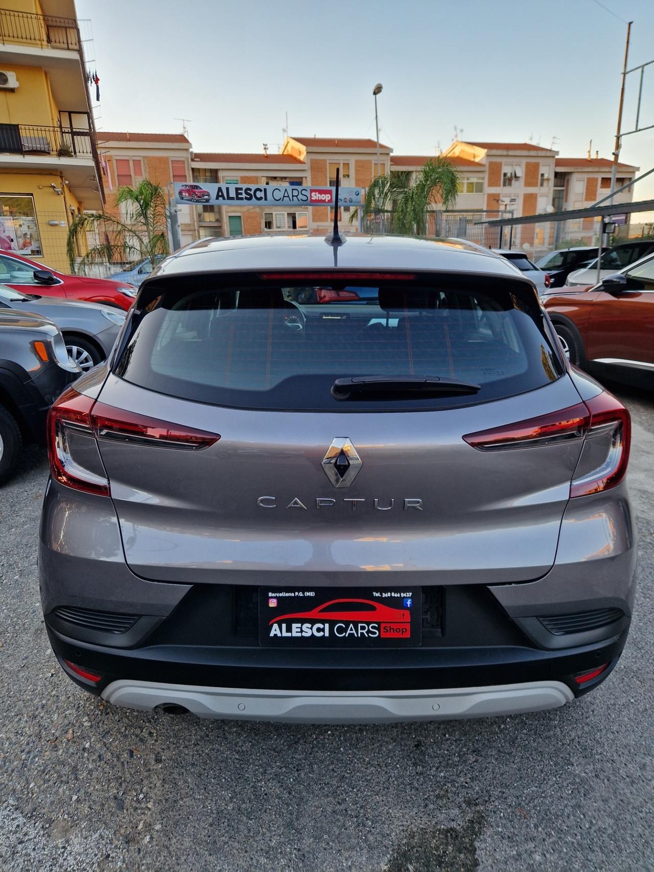 Renault Captur Blue dCi 115 CV Intens