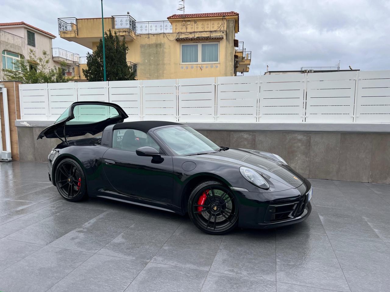 Porsche 911 Targa 4 GTS