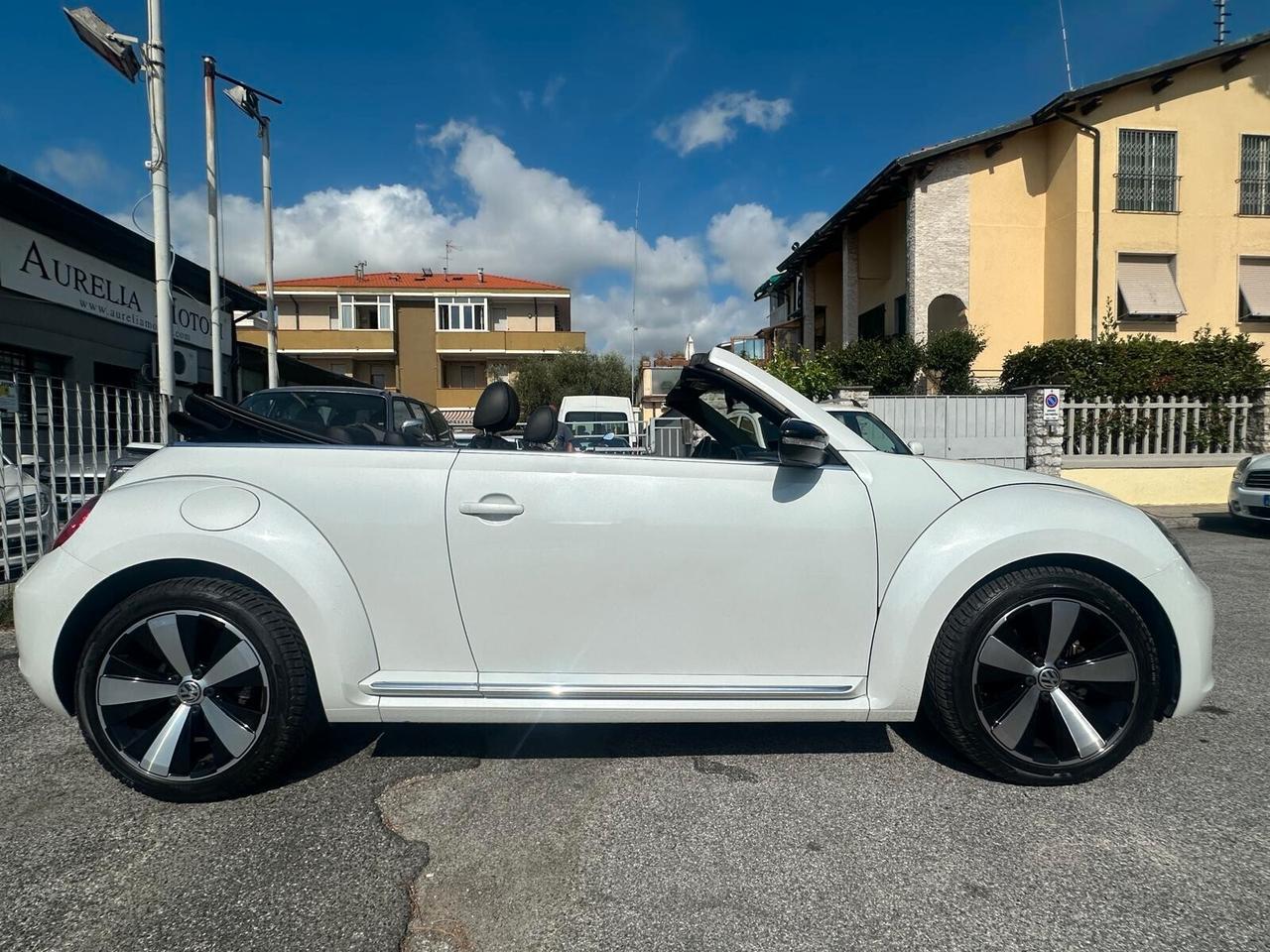 Volkswagen Maggiolino 2.0 TDI Sport BM SPETTACOLARE PARI AL NUOVO FULL OPTIONAL SEMPRE TAGLIANDATO