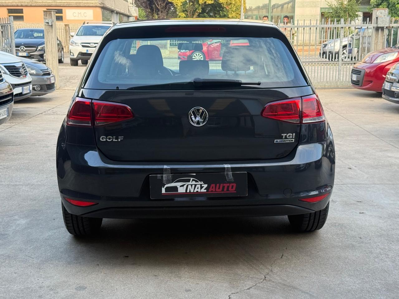 Volkswagen Golf 1.4 TGI 5p. Executive BlueMotion
