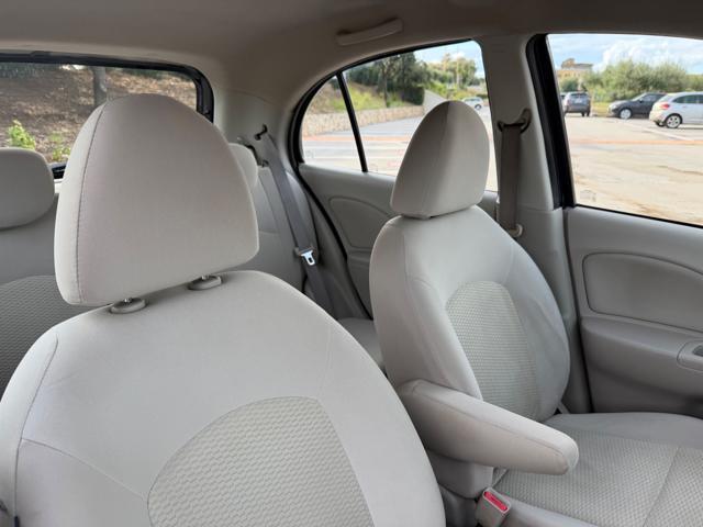 NISSAN Micra 1.2+CERCHI+CLIMA+BRACCIOLO+VOLANTE MULTI+SENSORI