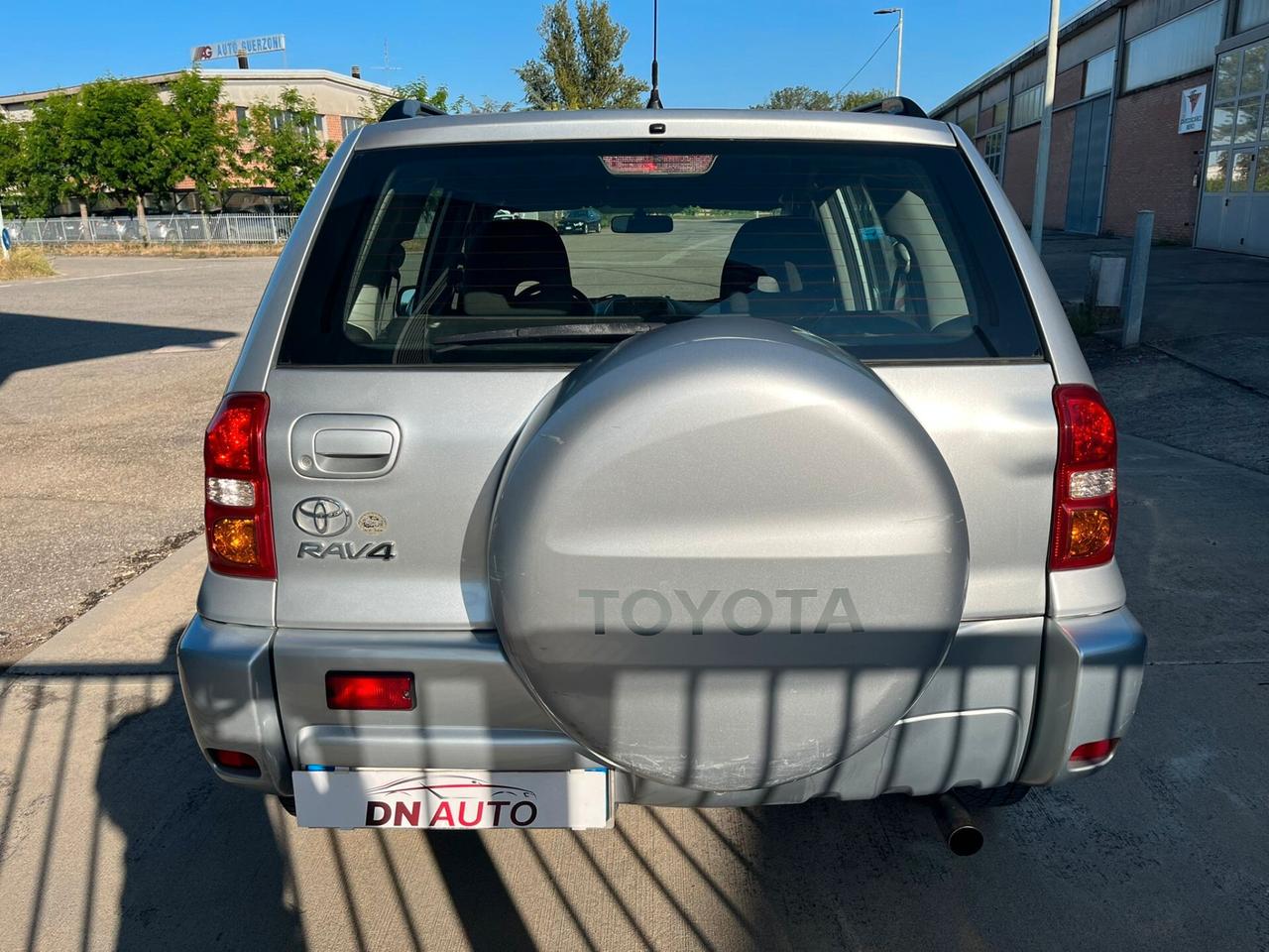 Toyota RAV 4 RAV4 2.0 Tdi D-4D cat 5 porte Sol