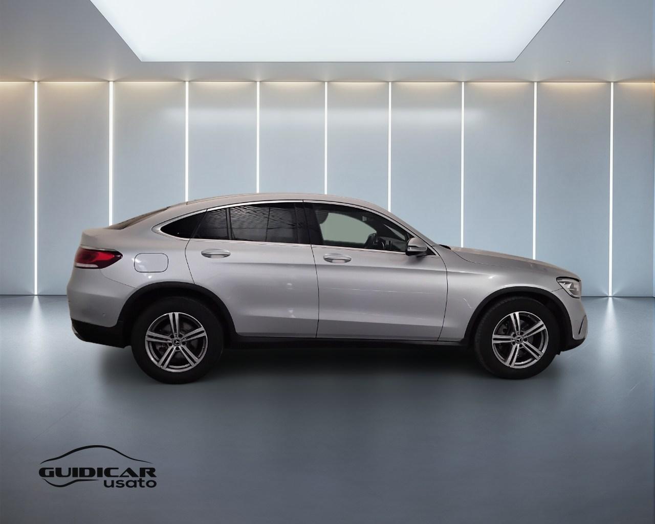 Mercedes-Benz GLC Coupe - C253 2019 - GLC Coupe 200 d Sport 4matic auto