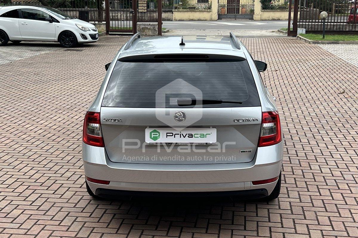 SKODA Octavia 1.5 DSG Wagon Executive G-Tec