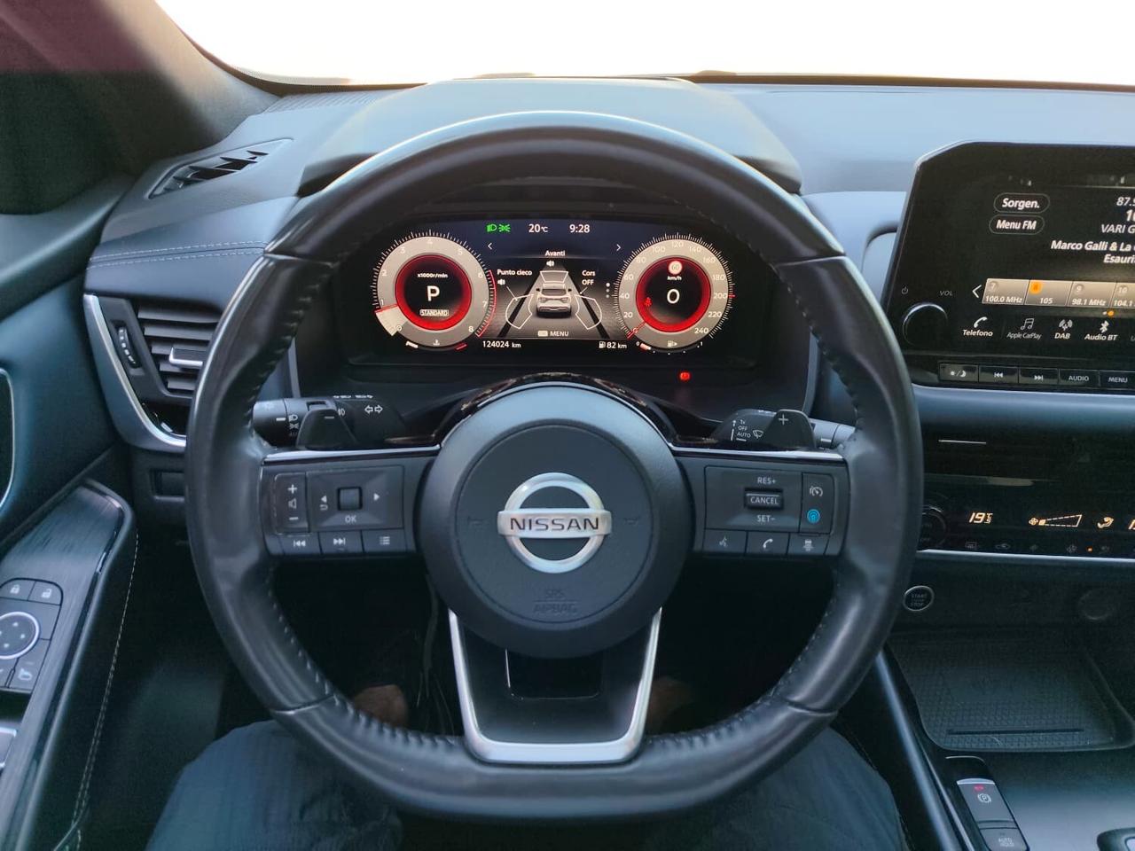 Nissan Qashqai MHEV 158 CV Xtronic Tekna