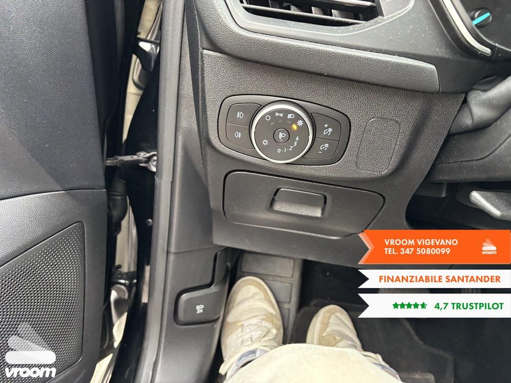 FORD Focus 4ª serie Focus 1.5 EcoBlue 120 CV a...