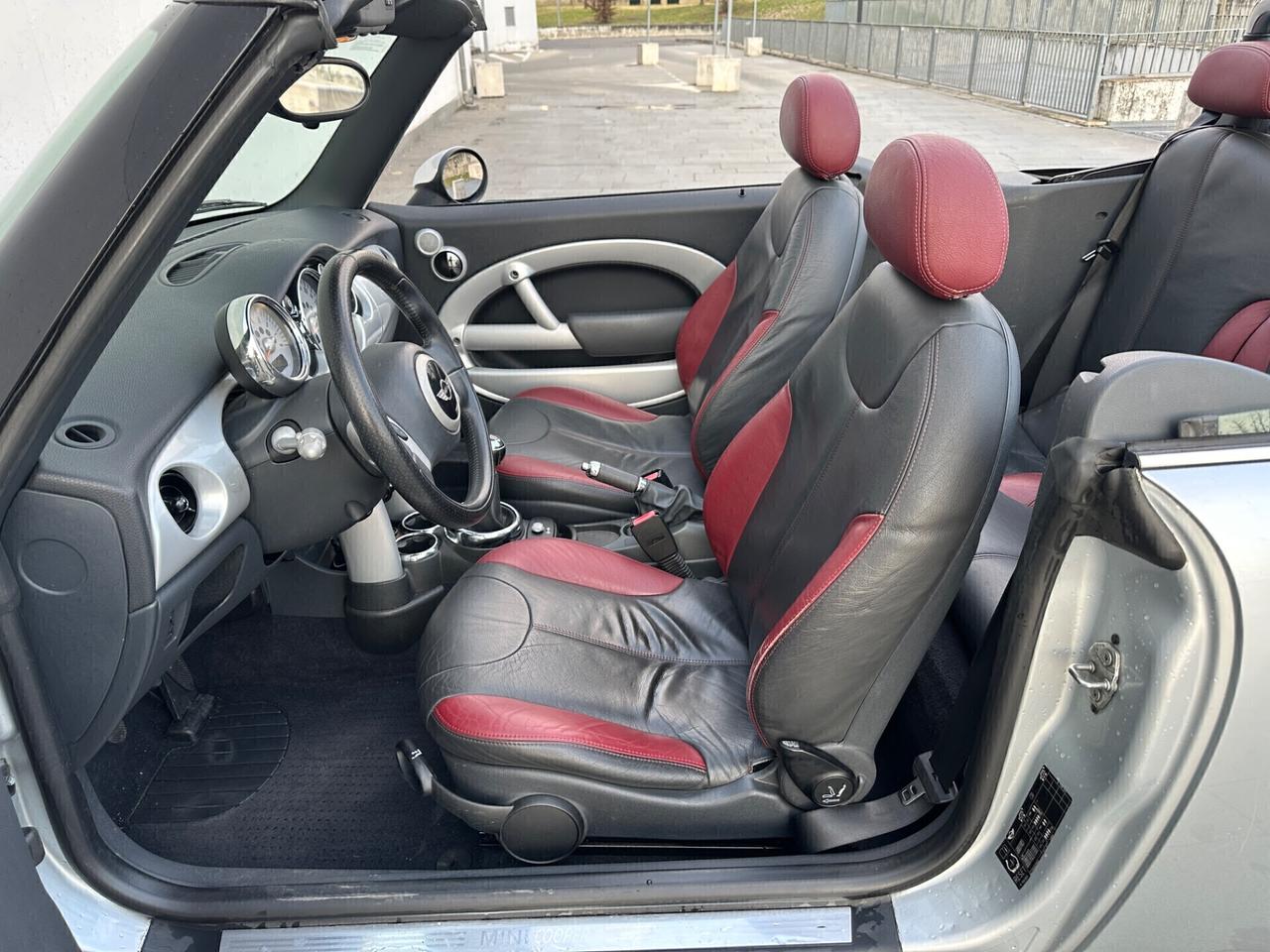 Mini Cooper Cabrio Neopatentati Unico Proprietario