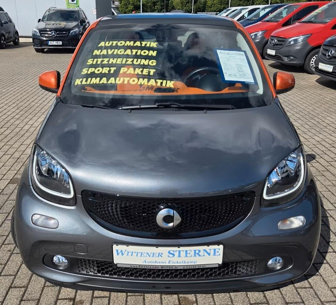 Smart ForFour 70 1.0 twinamic Passion Sport