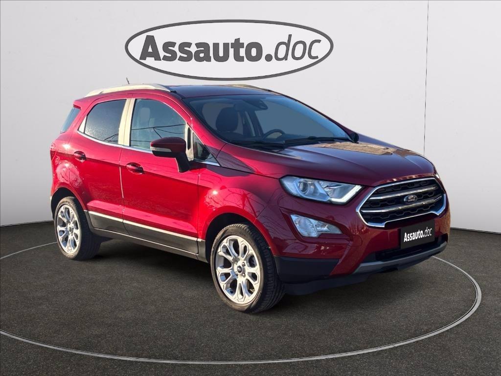 FORD EcoSport 1.0 ecoboost Titanium s&s 125cv del 2020