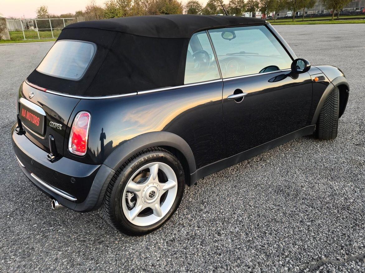 Mini Mini 1.6 16V Cooper Cabrio