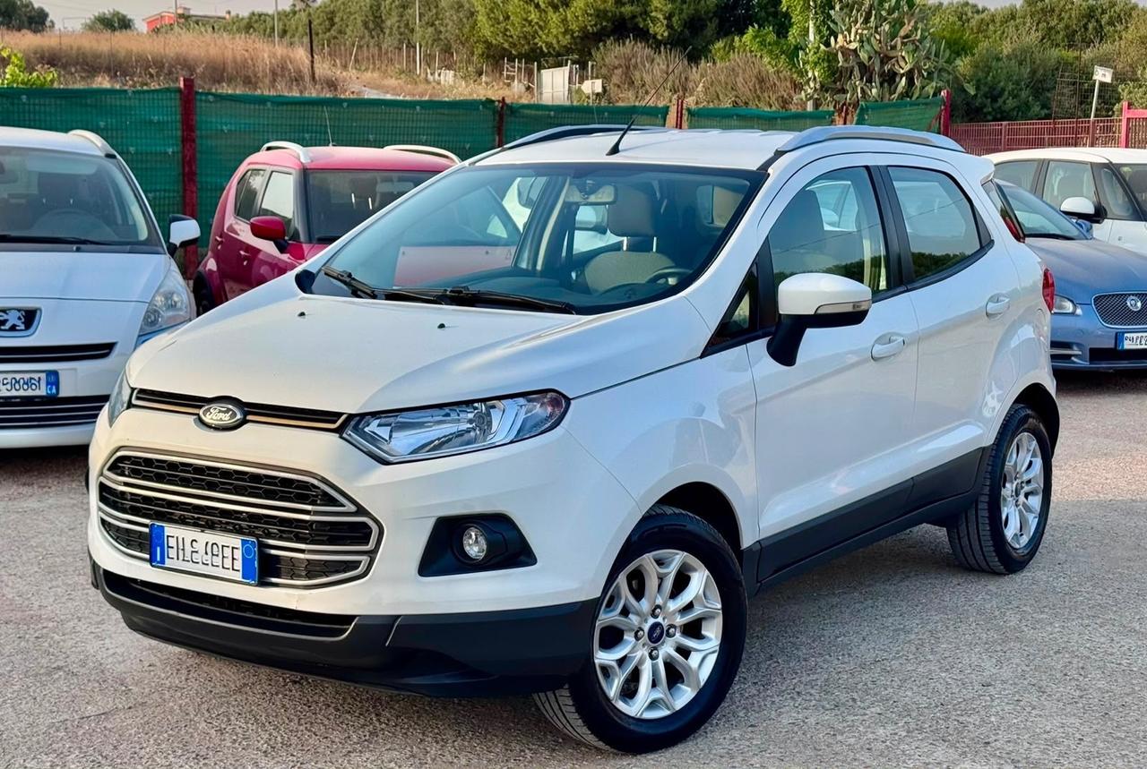 Ford EcoSport 1.5 TDCi 95 CV Titanium S