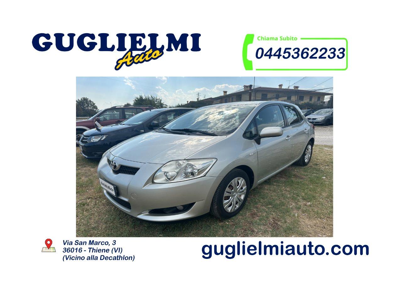 Toyota Auris 5 Porte Auris 5p 1.4 d-4d Sol