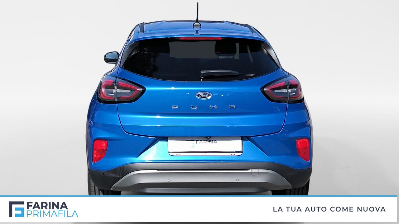 FORD Puma II 2020 - Puma 1.0 ecoboost hybrid Titanium s&s 125cv
