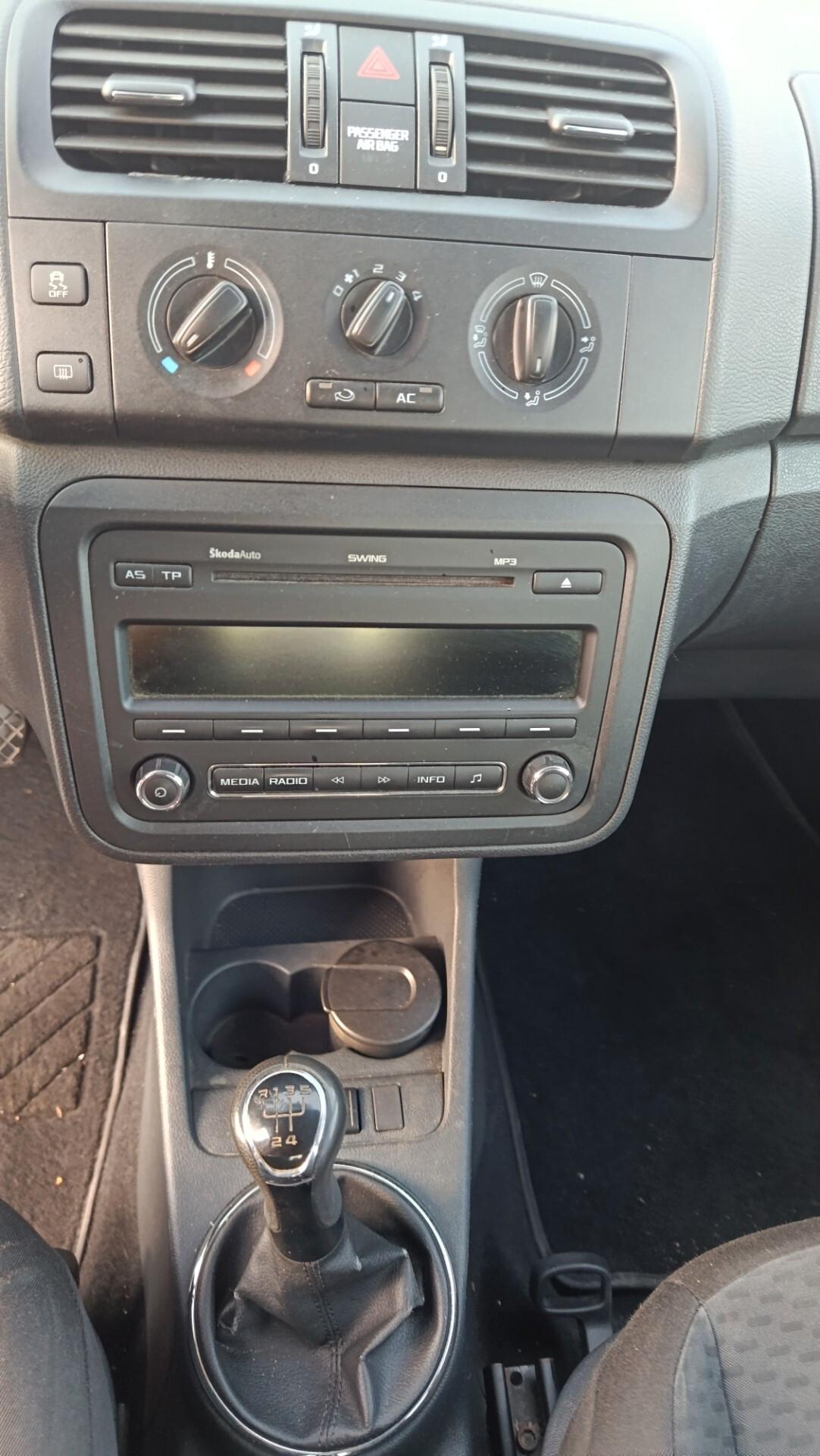 Skoda Roomster 1.2 TSI 86CV Ambition