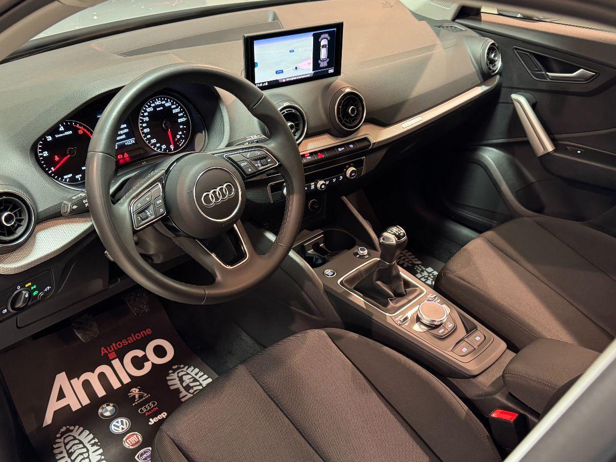 AUDI Q2 2.0 TDI Edition 2023 Grigio Freccia Perla