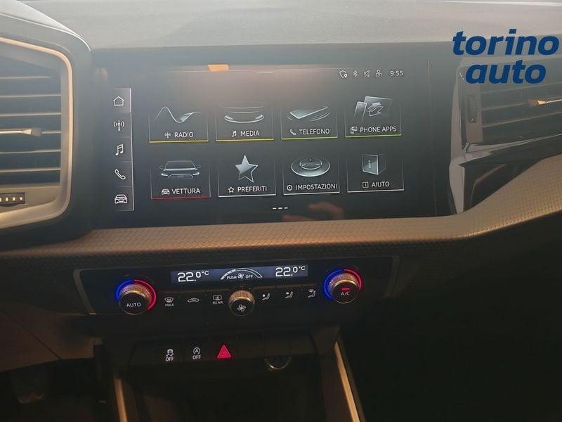 Audi A1 A1 SPB 25 TFSI Adrenalin Black Edition