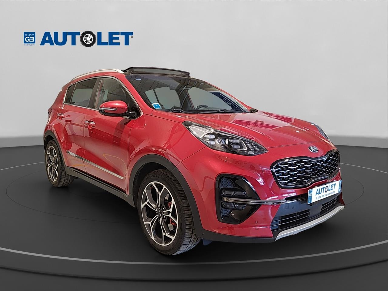 Kia Sportage 1.6 CRDI 136 CV DCT7 2WD Mild Hybrid GT Line Plus