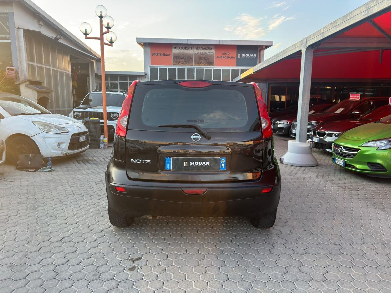 Nissan Note ADATTA A NEOPATENTATI 1.4 16V Acenta
