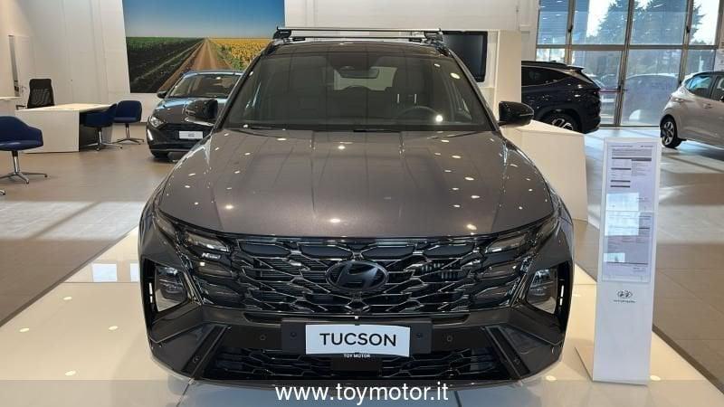Hyundai Tucson 3ª serie 1.6 HEV aut. N Line