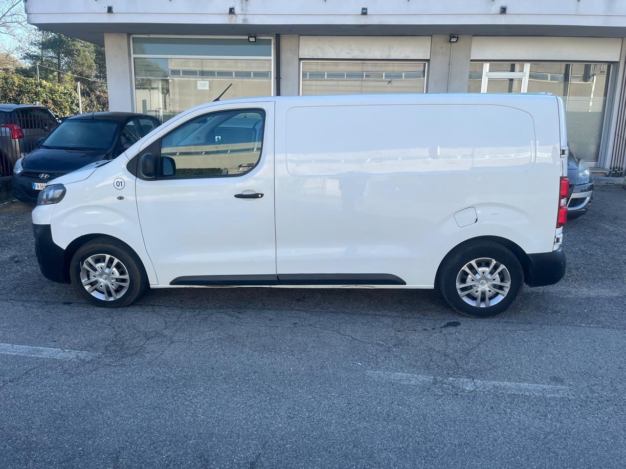 Citroen Jumpy 1.5 BlueHDi 120 S&S PL-TN Furgone M Club