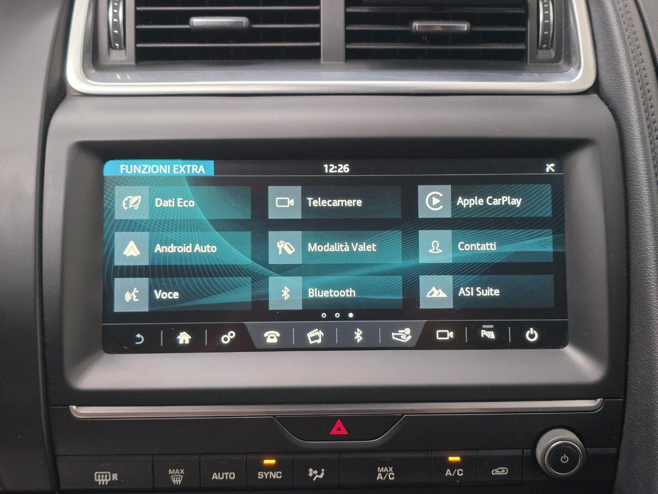 Jaguar E-Pace 2.0d R-DYNAMIC AWD AUTOMATICA EURO6D/CARPLAY/LED/4X4