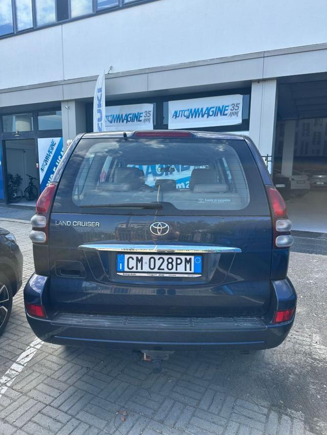 TOYOTA Land Cruiser 3.0 D-4D 16V cat 5 porte Sol 7 posti automatico