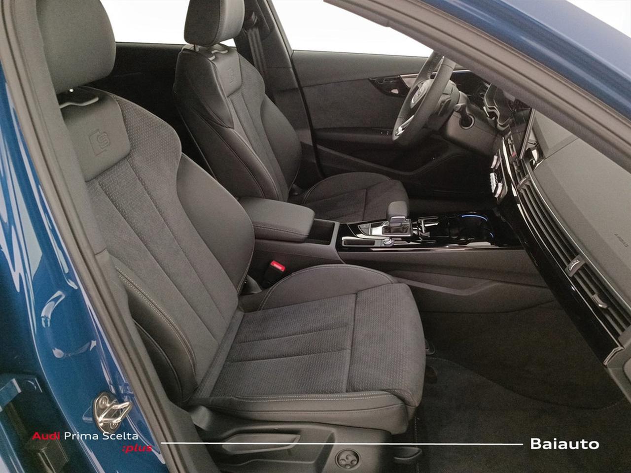 Audi A4 avant 40 2.0 tdi mhev 204cv s line edition s tronic