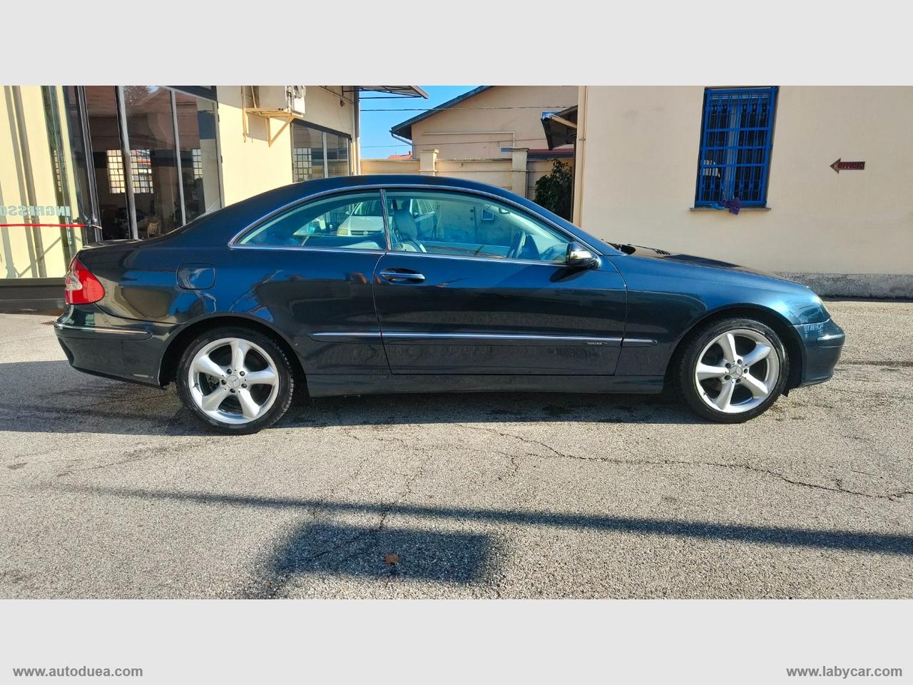 MERCEDES-BENZ CLK 200 Kompr. Elegance