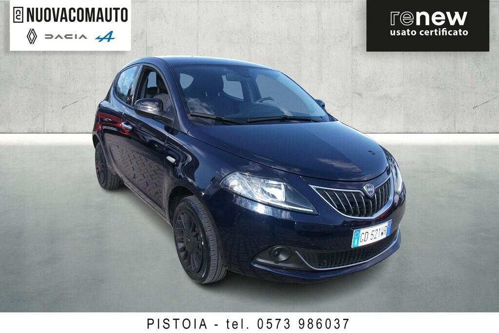 Lancia Ypsilon 5 Porte 1.0 FireFly Hybrid Silver