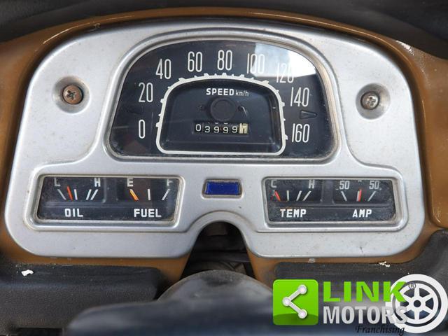 TOYOTA Land Cruiser BJ40 1977 CON ASI RESTAURO CONSERVATIVO