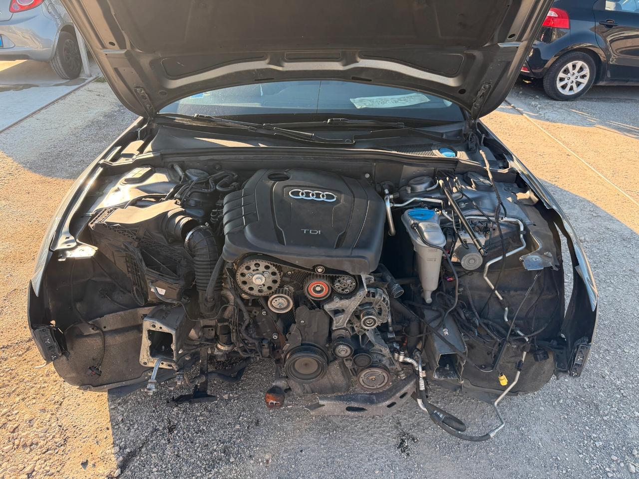 AUDI A5 SPB 2013 2.0 DIESEL 177 CV *SINISTRATA