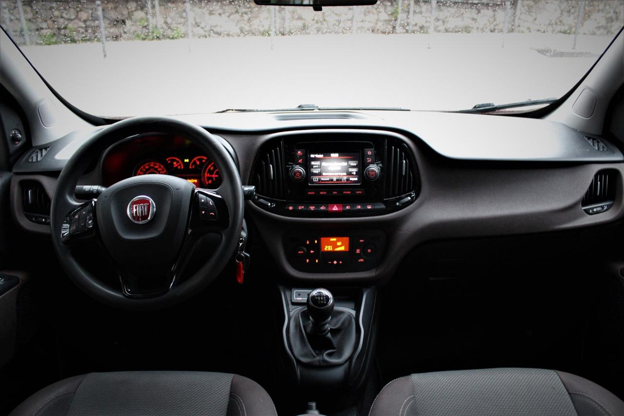 Fiat Doblo Doblò 1.6 MJT 16V 120CV Trekking - Gancio Traino