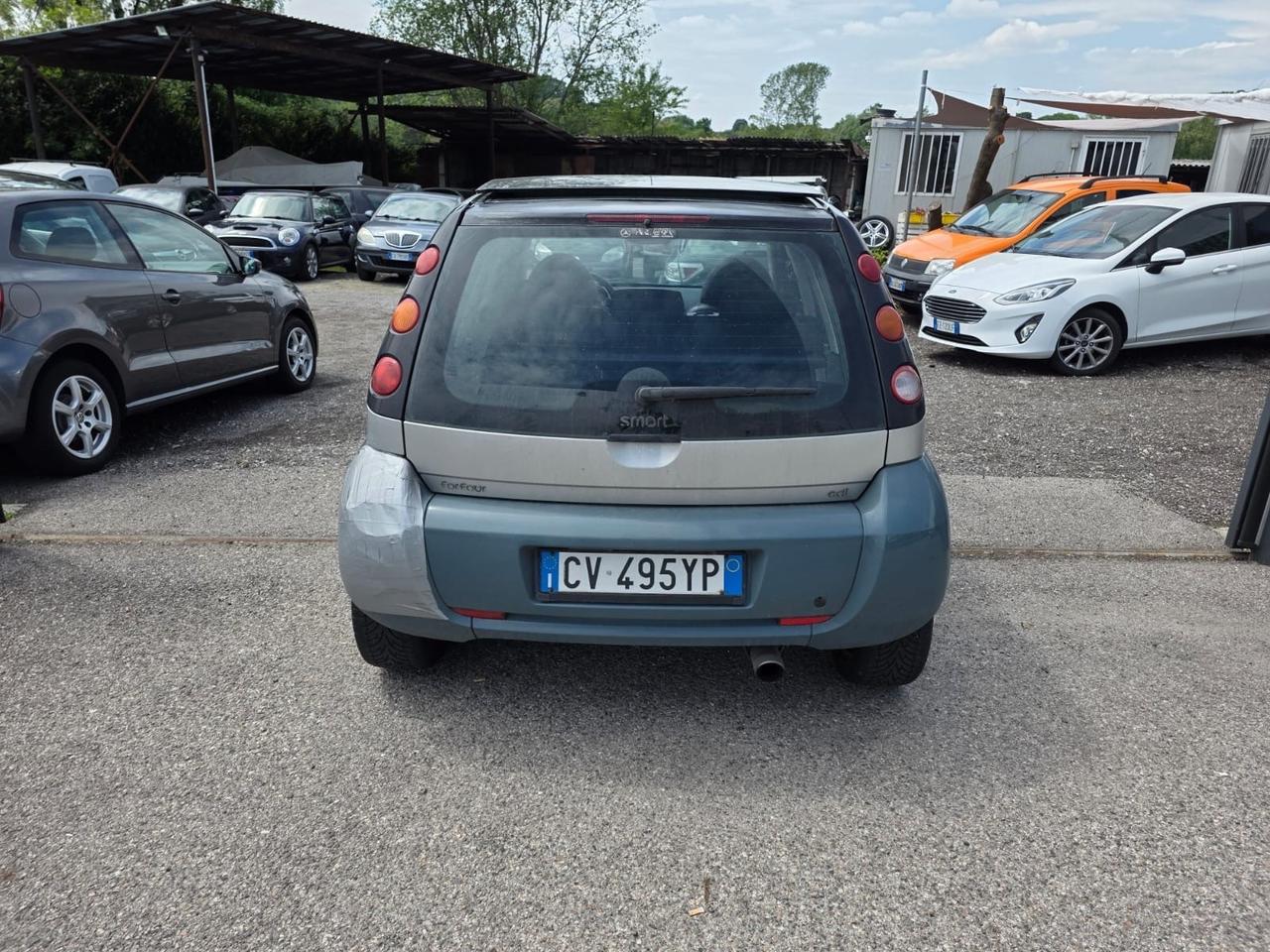 Smart ForFour 1.5 cdi 50 kW passion