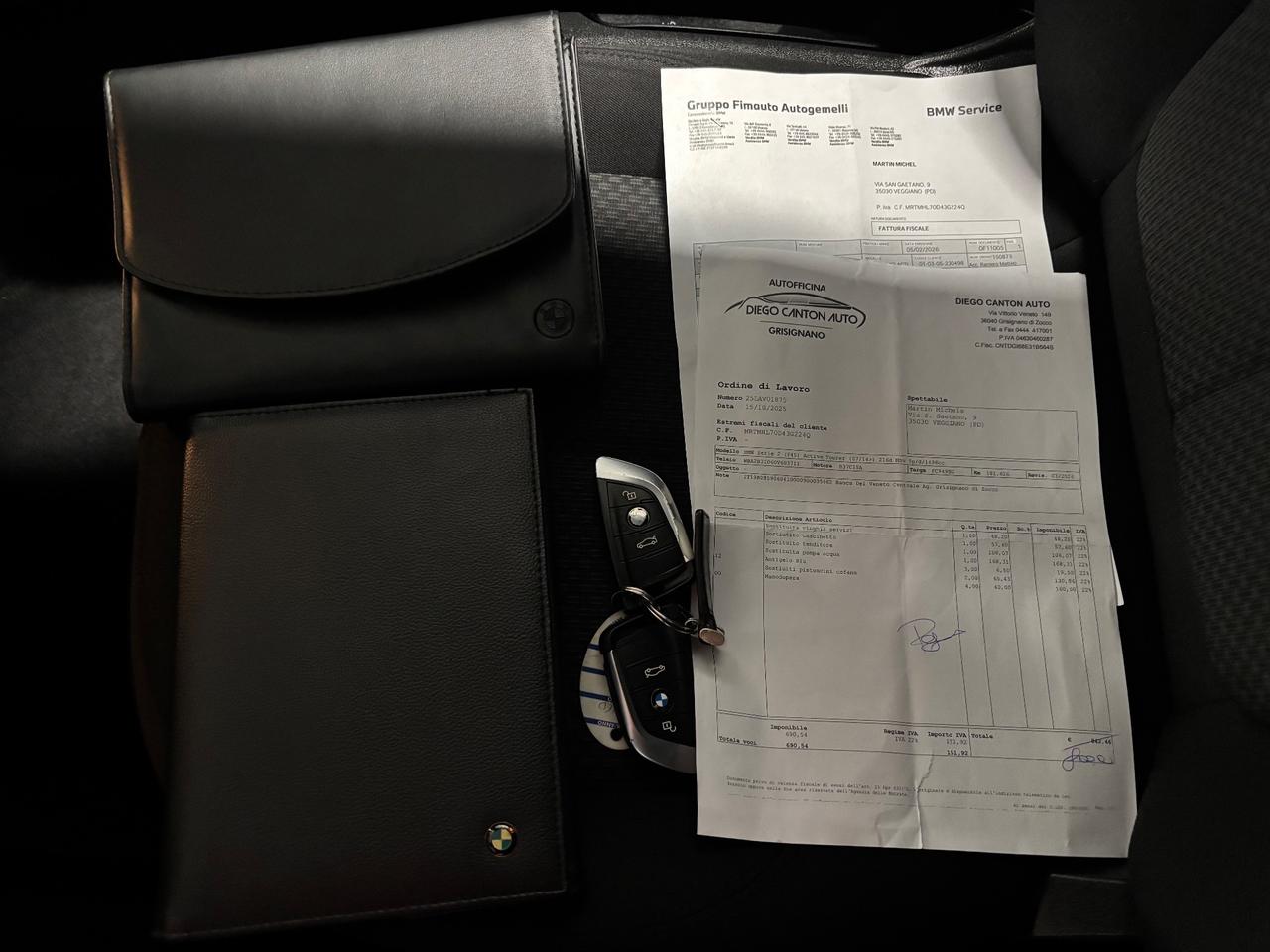 Bmw 216d Active Tourer Luxury