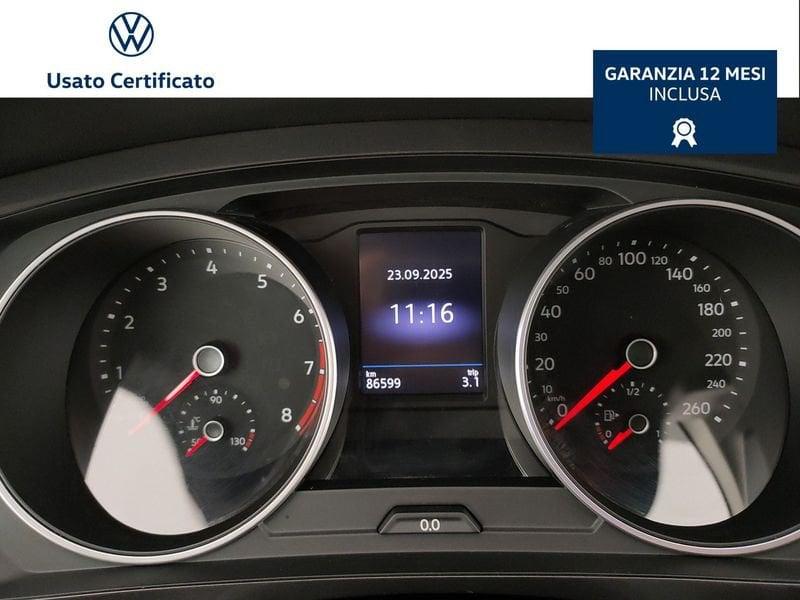 Volkswagen Tiguan 1.4 TSI Business BlueMotion Technology